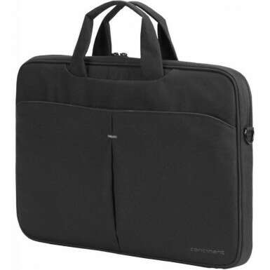 купить Cумка для ноутбука Continent CC-018BK black, 17*, нейлон, черный в Алматы