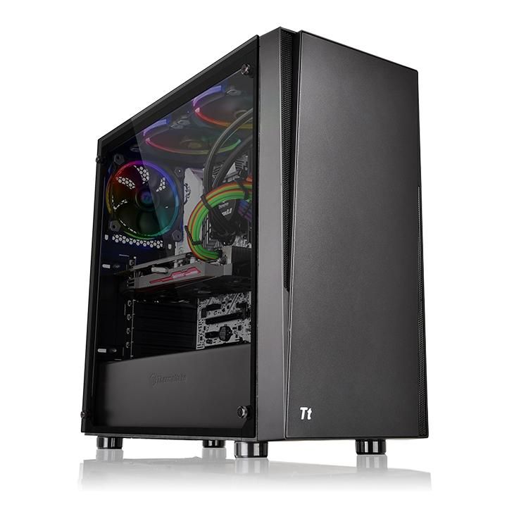 купить Корпус Thermaltake Versa J21 TG (CA-1K1-00M1WN-00) в Алматы