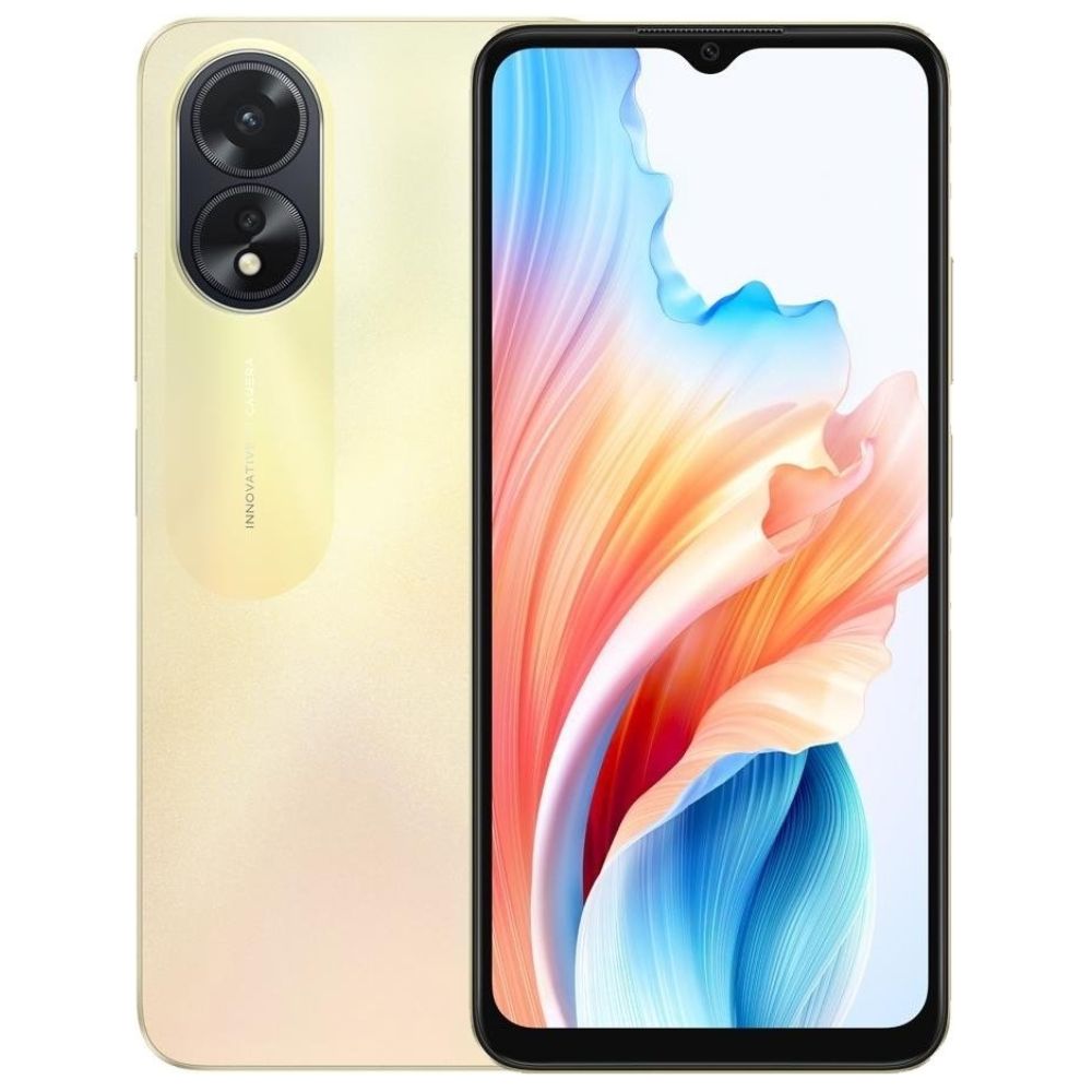купить Смартфон OPPO A38&nbsp;Glowing Gold в Алматы