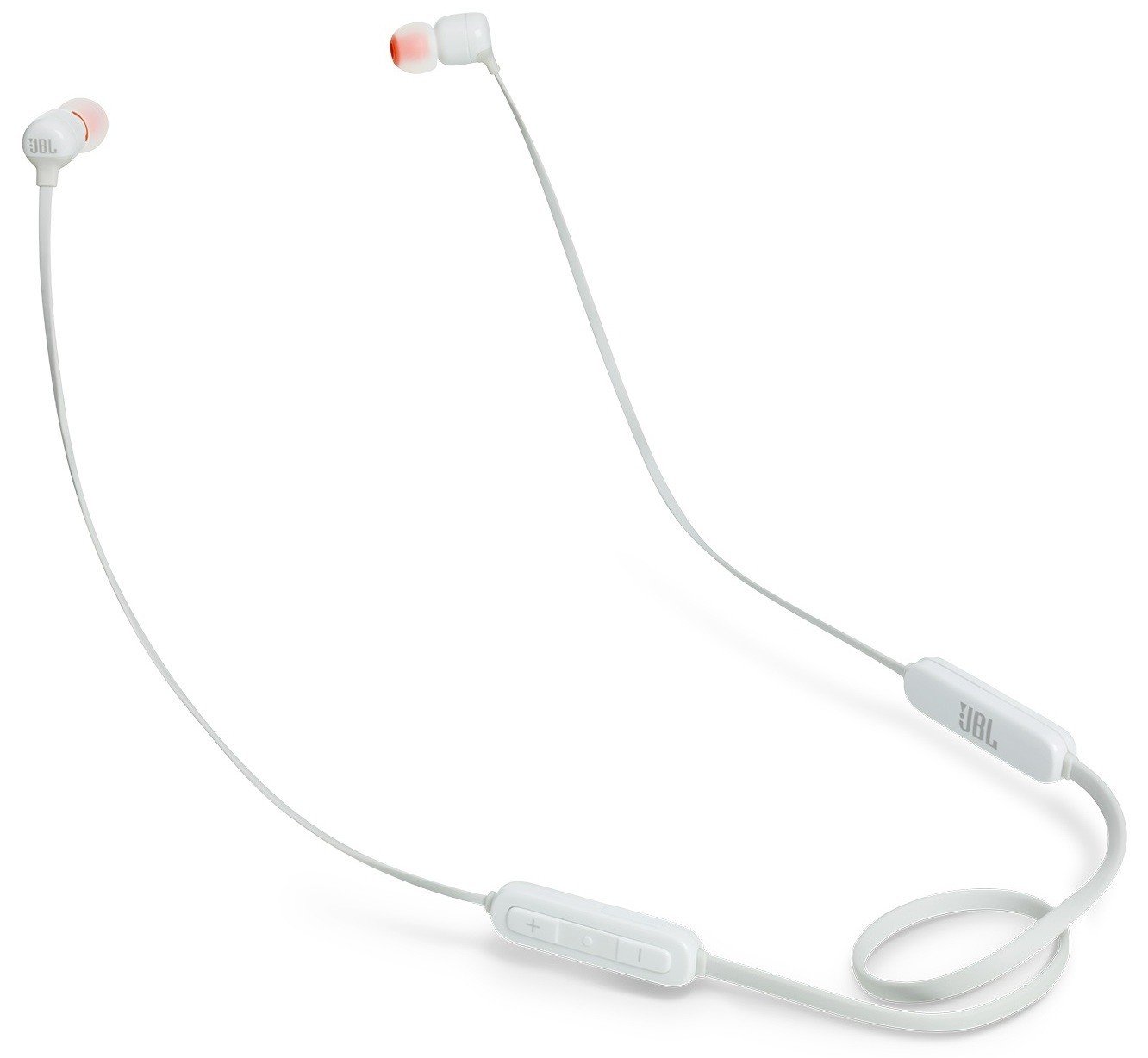 купить гарнитура bluetooth внутриканальная, белый, JBLT110BTWHT, JBL /  в Алматы