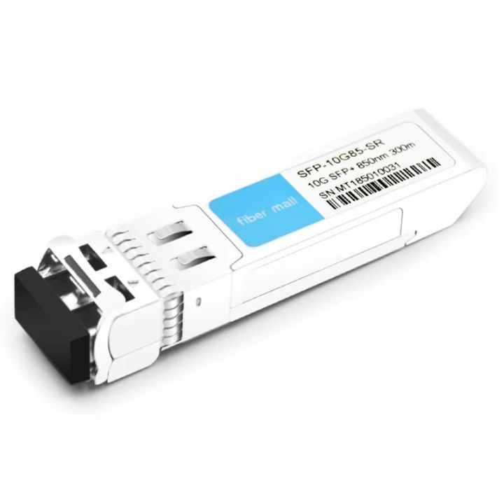 купить SFP+ form factor, SR 10Gb optical transceiver, short reach 300m, OM3 MMF, duplex LC, IEEE 802.3ae 10GBASE-SR compliant в Алматы
