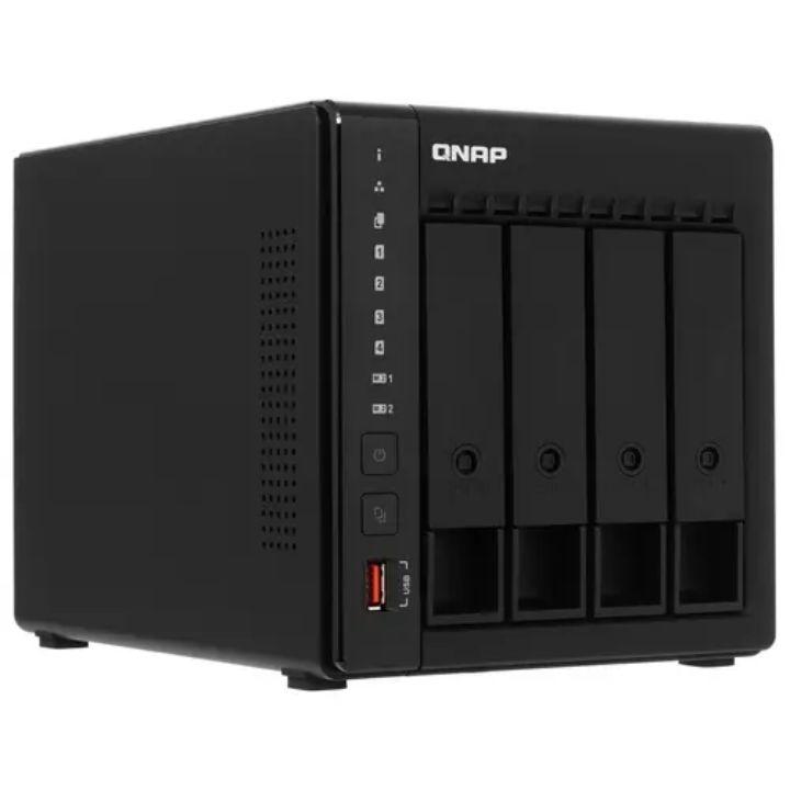 купить Сетевое хранилище (NAS) QNAP TS-453E-8G в Алматы