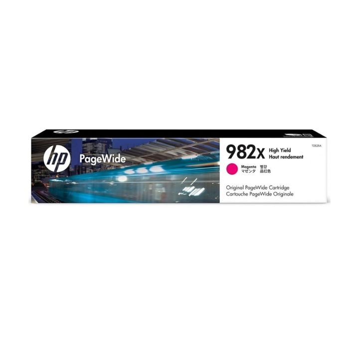 купить Картридж HP Europe High Yield Magenta Original PageWide (T0B28A) в Алматы