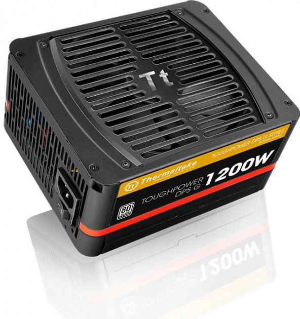 купить Thermaltake Toughpower DPS G 1200W (PS-TPG-1200DPCPEU-P) -модульный в Алматы