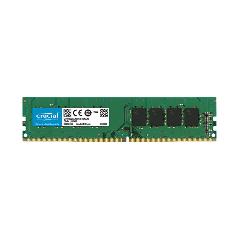 купить Оперативная память  8Gb DDR4 3200MHz Crucial  CL22 PC4-25600 SRx16 UDIMM 288pin CT8G4DFS832A в Алматы