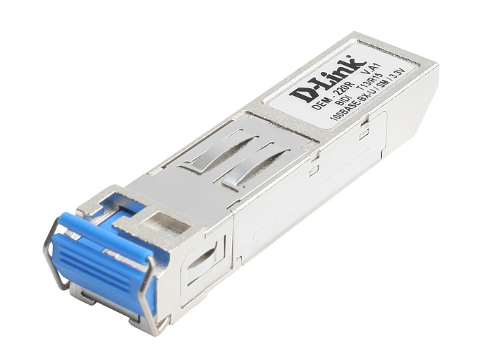купить D-Link DEM-220R трансивер SFP одномод 20 км WDM /  в Алматы