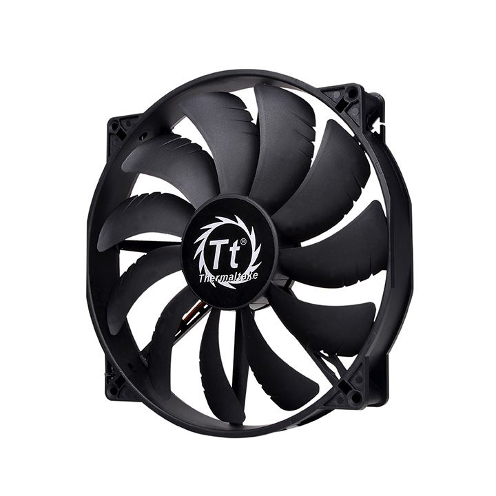 купить Вентилятор для корпуса Thermaltake Pure 20 Black (CL-F015-PL20BL-A) в Алматы