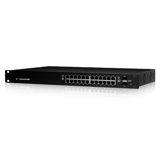 купить Коммутатор 24PORT 1000M 2SFP POE ES-24-500W UBIQUITI в Алматы