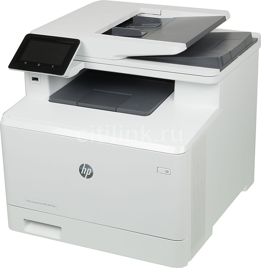 купить МФУ HP Europe/Color LaserJet Pro M477fdn/ CF378A#B19 Принтер-Сканер(АПД-50с.)-Копир-Факс/A4/27 ppm/600x600 dpi в Алматы