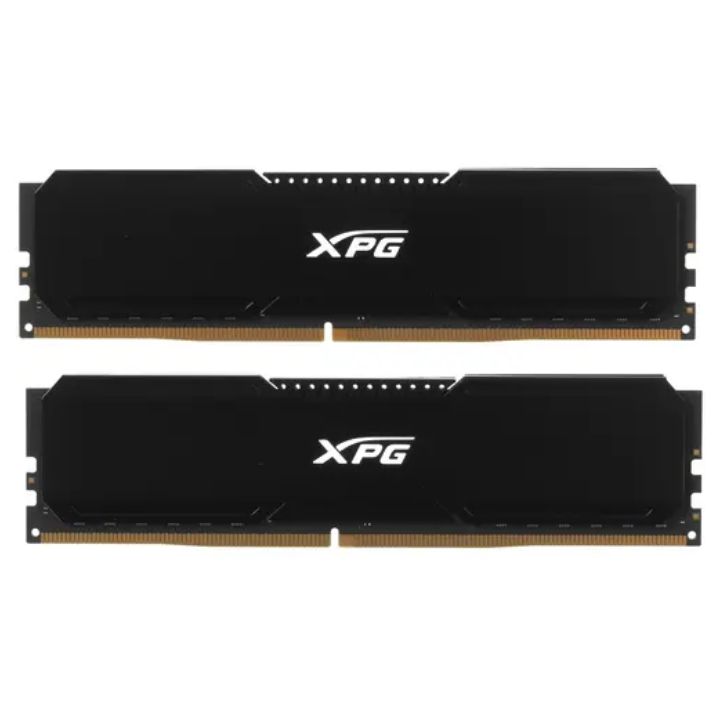 купить Комплект модулей памяти ADATA XPG GAMMIX D20 AX4U320016G16A-DCBK20 DDR4 32GB (Kit 2x16GB) 3200MHz в Алматы