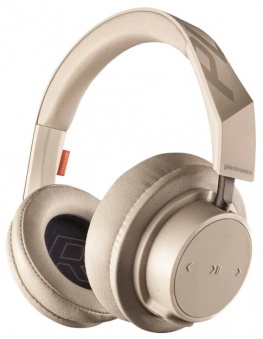 купить Наушники-гарнитура беспроводные Plantronics BACKBEAT GO 600 хаки в Алматы