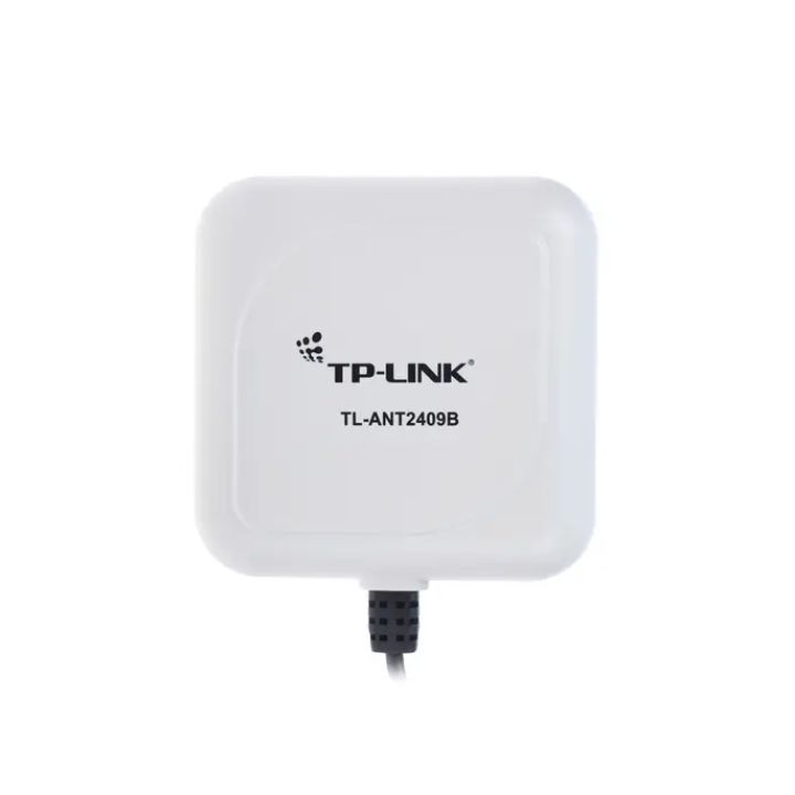 купить Антенна yagi наружная Tp-Link TL-ANT2409B <9dBi, 2.4GHz, Outdoor, Directional Antenna, cable 1m. CFD-200, N Female (Jack)> в Алматы