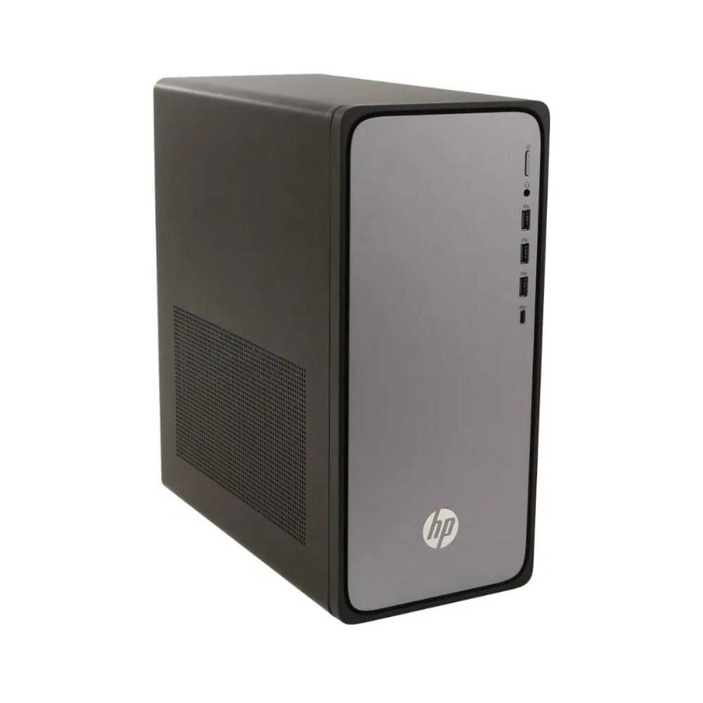 Купить Системный блок HP D5FJ8EA OmniDesk Desktop M02-0006ci PC Intel Core i3-14100 up to 4.7GHz (4C)/8GB/512GB/Integrated/USB mouse+keyboard/Wi-Fi 6/BT5.4/DOS/1Y/Meteor Silver в Алматы
