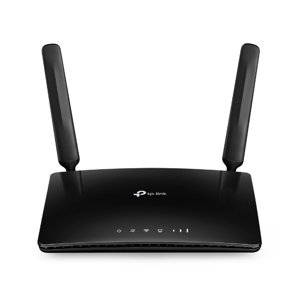 купить Маршрутизатор 4G LTE беспроводной AC1200 TP-Link Archer MR400 (3 порта LAN 10/100 Mbps, 1 порт LAN/WAN 10/100 Mbps, 1 слот для SIM-карты, 3 встроенные Wi-Fi антенны, 2 съёмные внешние антенны 4G LTE (SMA), 300 Mbps на 2,4GHz и 867 Mbps на 5GHz) в Алматы
