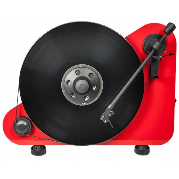купить PRO-JECT Проигрыватель пластинок VT-E R OM5e Красный EAN:9120065189999 в Алматы