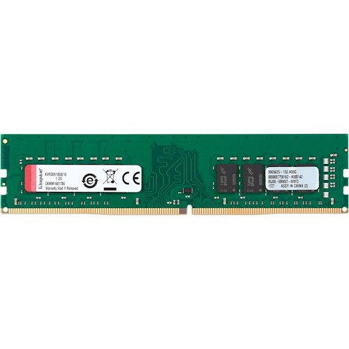 купить Модуль памяти Kingston KVR26N19D8/16 DDR4 DIMM 16Gb 2666 MHz CL19 в Алматы