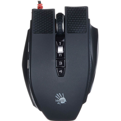 купить Мышь игровая Bloody TL90 <лазерная, 8200 CPI, 1.8 м, USB2.0/ 3.0> в Алматы