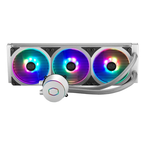 купить Водяное охлаждение для CPU CoolerMaster MasterLiquid ML360P RGB 4-pin LGA1151//AM4 MLY-D36M-A18PA-R1 в Алматы