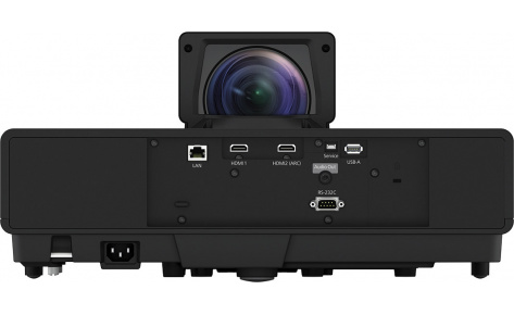 купить Проектор Epson EH-LS500B V11H956640,3LCD,0.62", LCD,FHD (1920x1200),4000lm,16:9,2.5M:1,VGA,RCA,3xHDMI,USB A-B,RS232 в Алматы