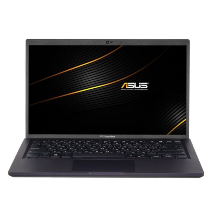 купить Ноутбук ASUS B1400 DOS/Blk/14.0/250cd/FHD/IPS/i5-1135G7/IrisXe/8G D4/512G PCIe/720p/WiFi6+BT5.2/1Y/90NX0421-M32750 в Алматы