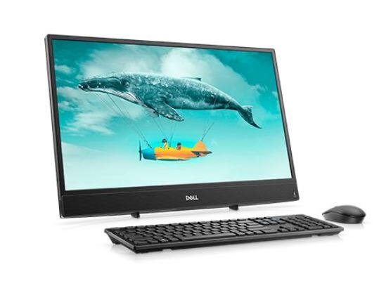 купить Моноблок Dell/Inspiron AIO 3280 NT/Core i3/8145U/2,1 GHz/8 Gb/1000 Gb/Nо ODD/Graphics/UHD 620/256 Mb/Windows 10/Home/64/21.5 **/FHD/1920x1080 Pix в Алматы