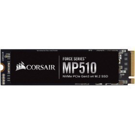 купить Твердотельный накопитель 960GB SSD Corsair MP510 M.2 2280 R3480Mb/s W3000MB/s CSSD-F960GBMP510B в Алматы