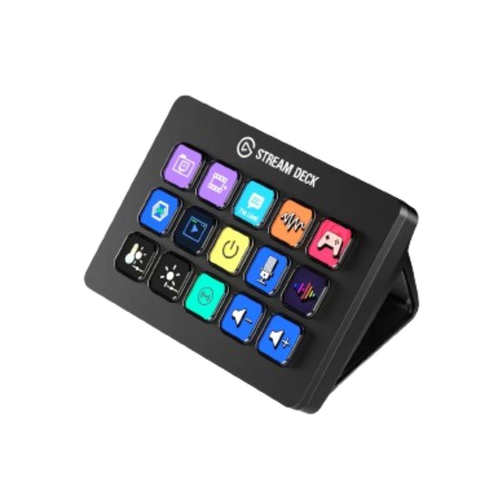 купить Контроллер для стриминга Elgato Stream Deck MK.2 Black (10GBA9901) в Алматы