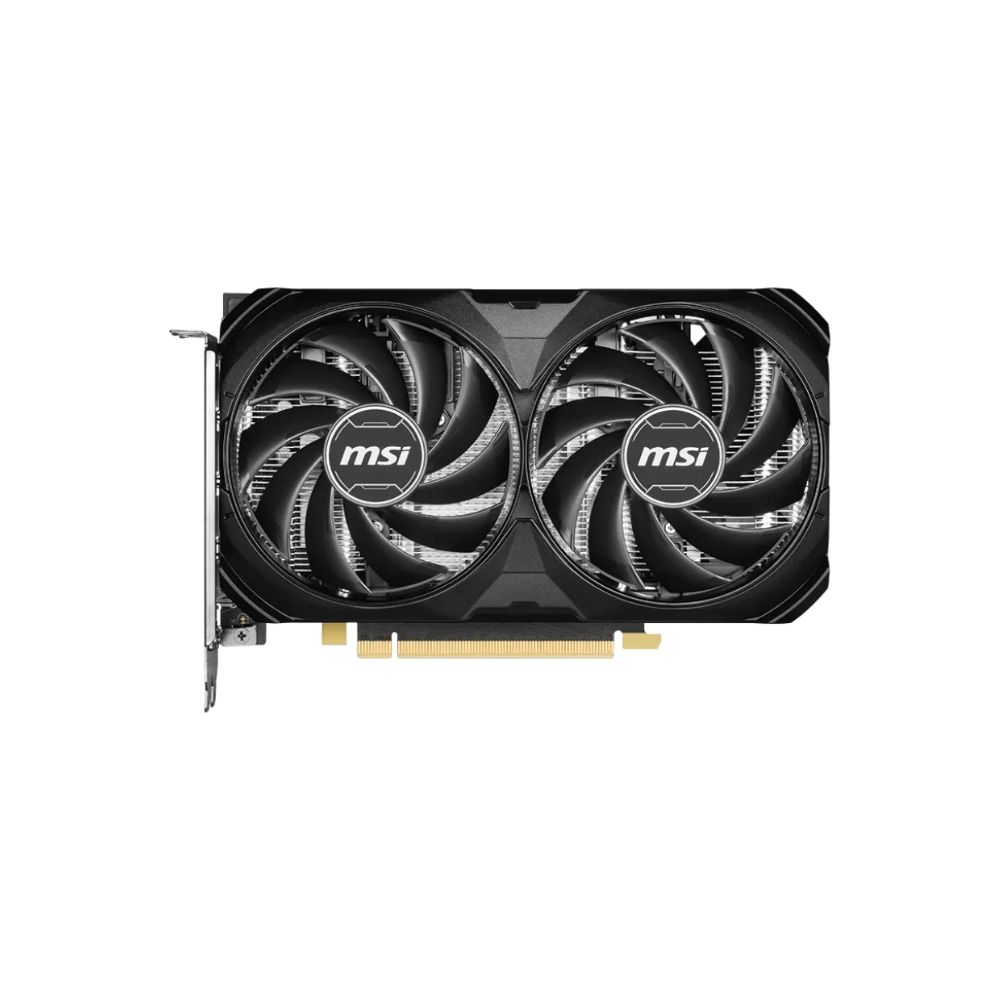 купить Видеокарта MSI GeForce RTX 4060 TI 8G VENTUS 2X BLACK E1 OC, 8G GDDR6 128-bit HDMI 3xDP 1xHDMI в Алматы