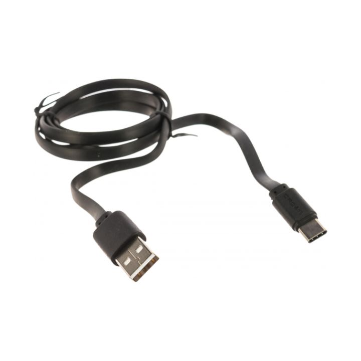 купить Кабель Crown USB - USB Type-C CMCU-3022C black в Алматы