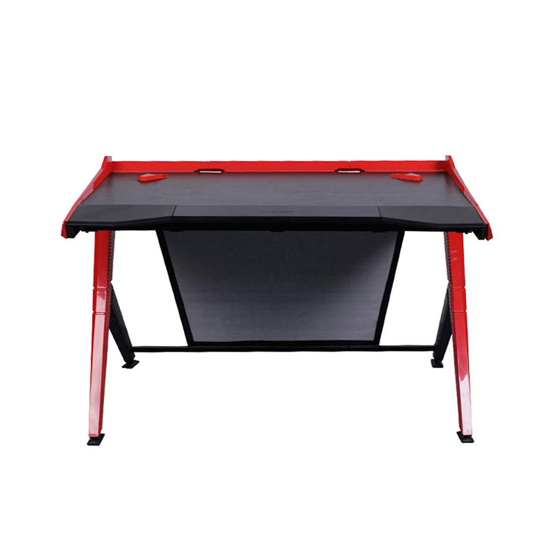 купить Компьютерный стол, DX Racer, GD/1000/NR, Поверхность - дерево, Основание - пластик ABS   металл, 120.14*80.01*37 см, Штора из карбонового волокна, Чёрно-красный в Алматы