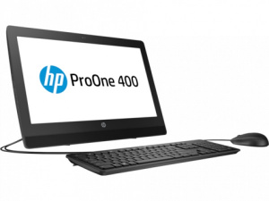 купить Моноблок HP 2KL18EA 400G3AiO NT 20/i5-7500T/4GB/500GB/W10p64/DVD-WR/1yw/USB Slim kbd/USBmouse/Easel Stand/7265 AC 2x2 BT в Алматы