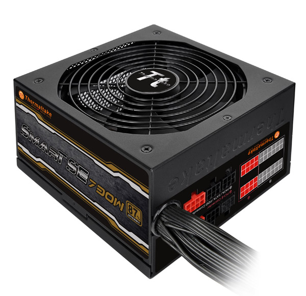 купить Thermaltake SMART SE 730W (SPS-730MP-CBEU) -модульный в Алматы