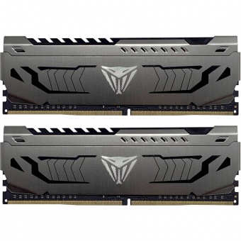 купить Оперативная память DDR4 PC-24000 (3000 MHz) 16Gb (8GB*2) PATRIOT VIPER RGB <1x8, геймерская серия> в Алматы