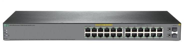 купить Коммутатор HP Enterprise/OfficeConnect 1920S 24G 2SFP PPoE+ 185W Switch в Алматы