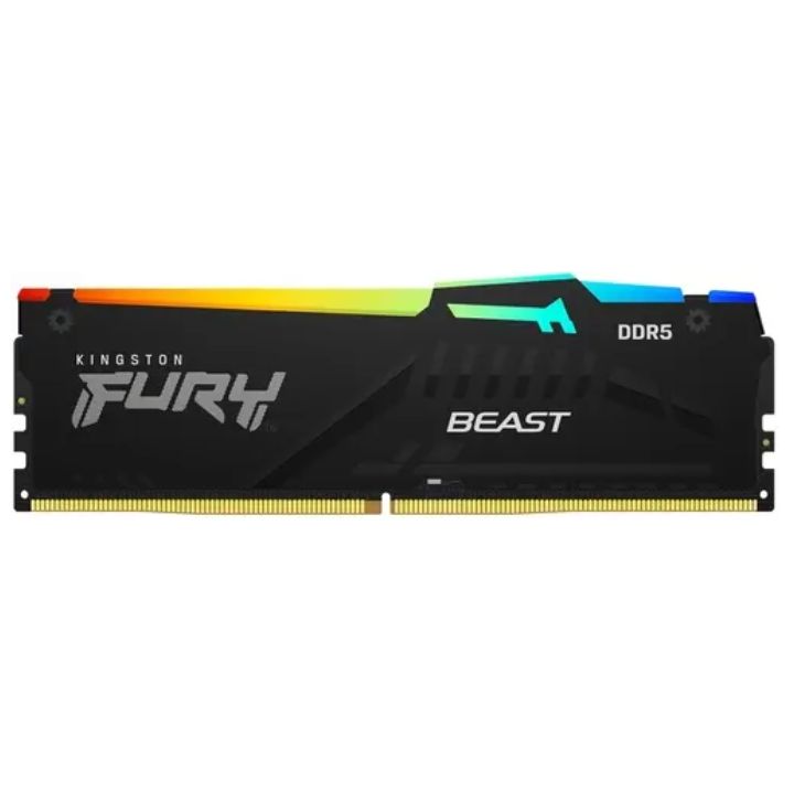купить Модуль памяти Kingston FURY Beast KF556C40BBA-16 DDR5 16GB 5600MHz в Алматы