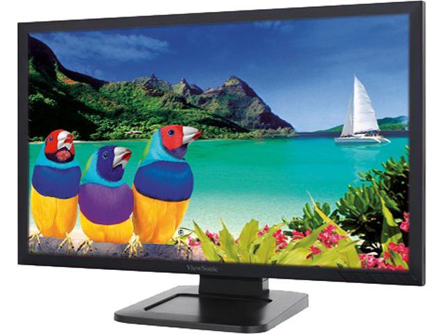 купить Монитор LCD 23.6** 16:9 1920х1080 TN, nonGLARE, TOUCH, 200cd/m2, H178&deg;/V178&deg;, 50М:1, 5ms,VGA, DVI, HDMI, Speakers Tilt, 2Y, Black в Алматы