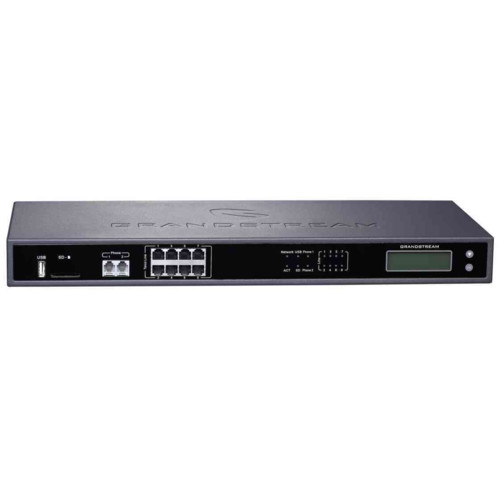 купить Grandstream UCM6208, IP PBX appliance, 8 FXO ports, 2 FXS ports, Dual GigE RJ45 Ethernet ports LAN WAN, в Алматы