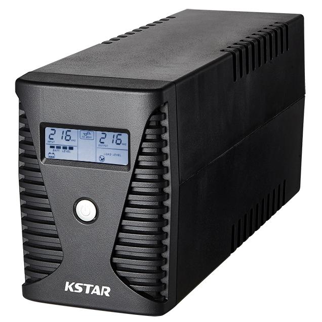купить ИБП Kstar UA300 <3000VA/1800W, LCD дисплей, 4 выхода, USB, RJ45, COM port, 4 х батарея 12V/9Ah> в Алматы