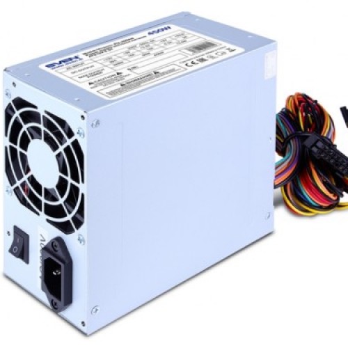 купить БП 500W Sohoo ATX-500 12CM FAN, Режим ECO (Fanless mode), Сертификация 80Plus, ATX, Кабели: 20+4P, 4+4P, ATX, 2*IDE, 4*SATA, 1*PCI-E6P (Кабель питания 1,5 м) в Алматы