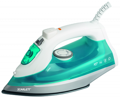 купить Утюг Scarlett SC-SI30P04 голубой в Алматы