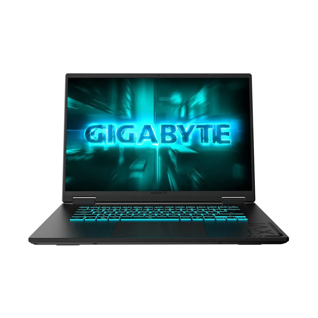 Купить Ноутбук Gigabyte GAMING A16 3TH, 16" FHD+ IPS 165Hz, Ryzen7 260, 16G, 512G, RTX5050 8G, DOS, Black в Алматы