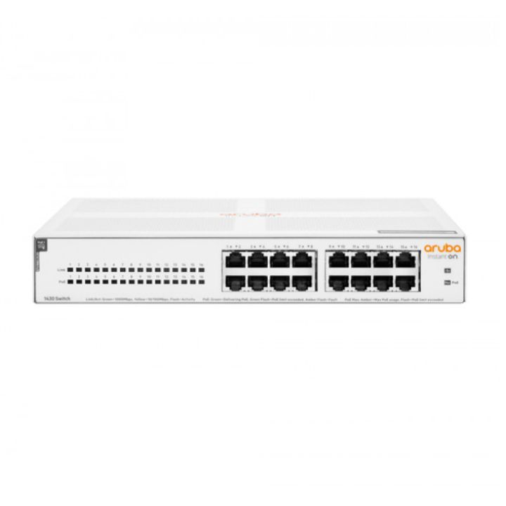 купить Коммутатор HP Enterprise Aruba Instant On 1430 16G Class4 PoE 124W Switch (R8R48A#ABB) в Алматы