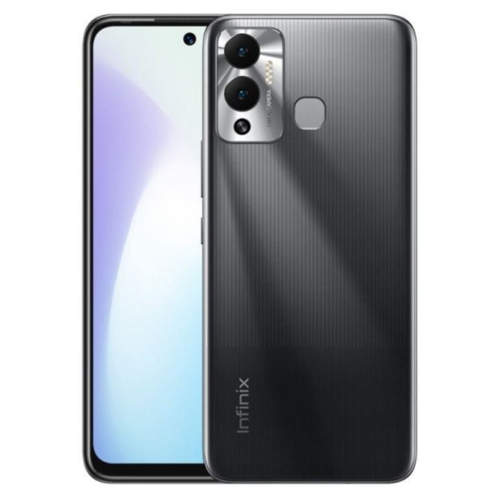 купить Смартфон Infinix HOT 12 PLAY (X6816) 4/128GB 2SIM Racing Black в Алматы