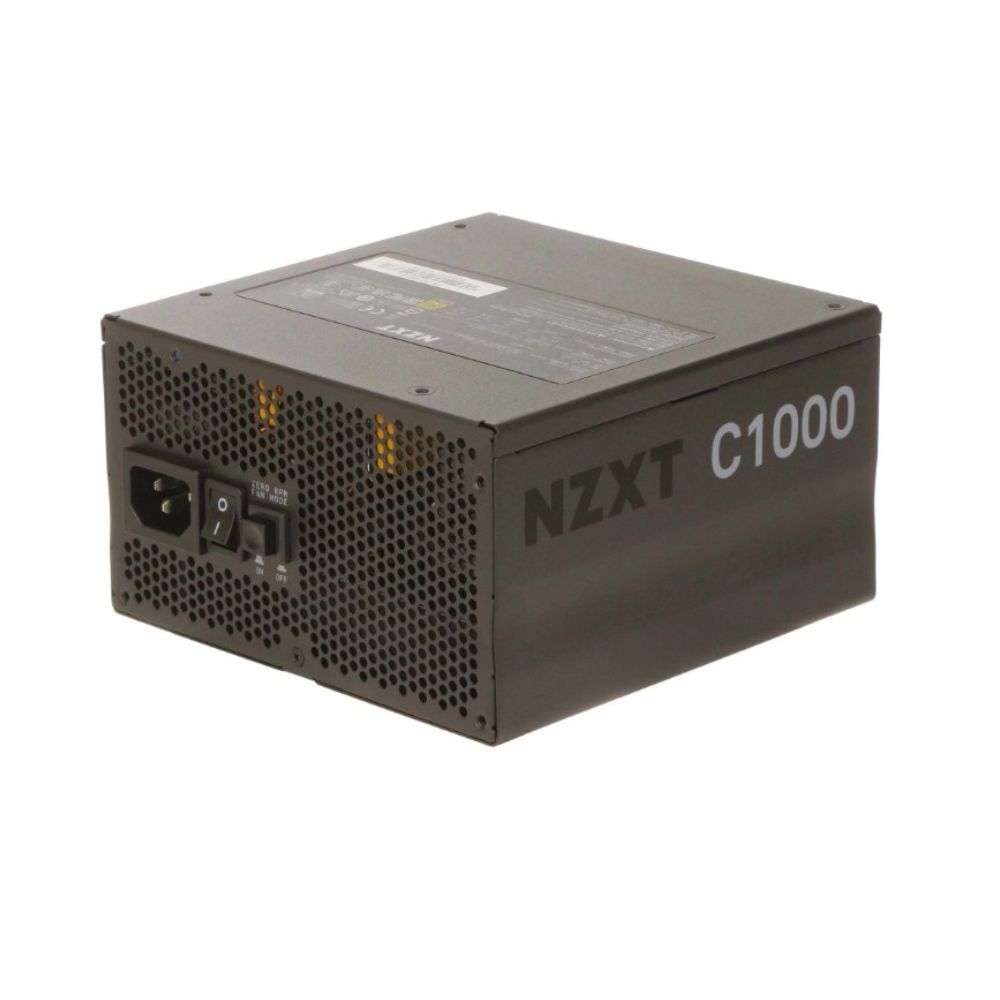 Купить БП ATX 1000W NZXT C1000 Gold, Gold, 20 4/20 4 8/24 4/24 8/24 4 8/24 8 8, 13.5cm, 6x6 2p PCI-E  PA-0G1BB-EU в Алматы