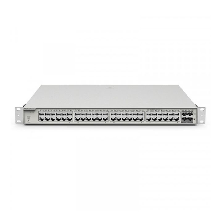 купить Коммутатор Reyee RG-NBS3200-48GT4XS-P L2 PoE+(48x10/100/1000Base-T PoE+, 4xSFP+, 370W PoEpower budget, 19" Rack Case) в Алматы