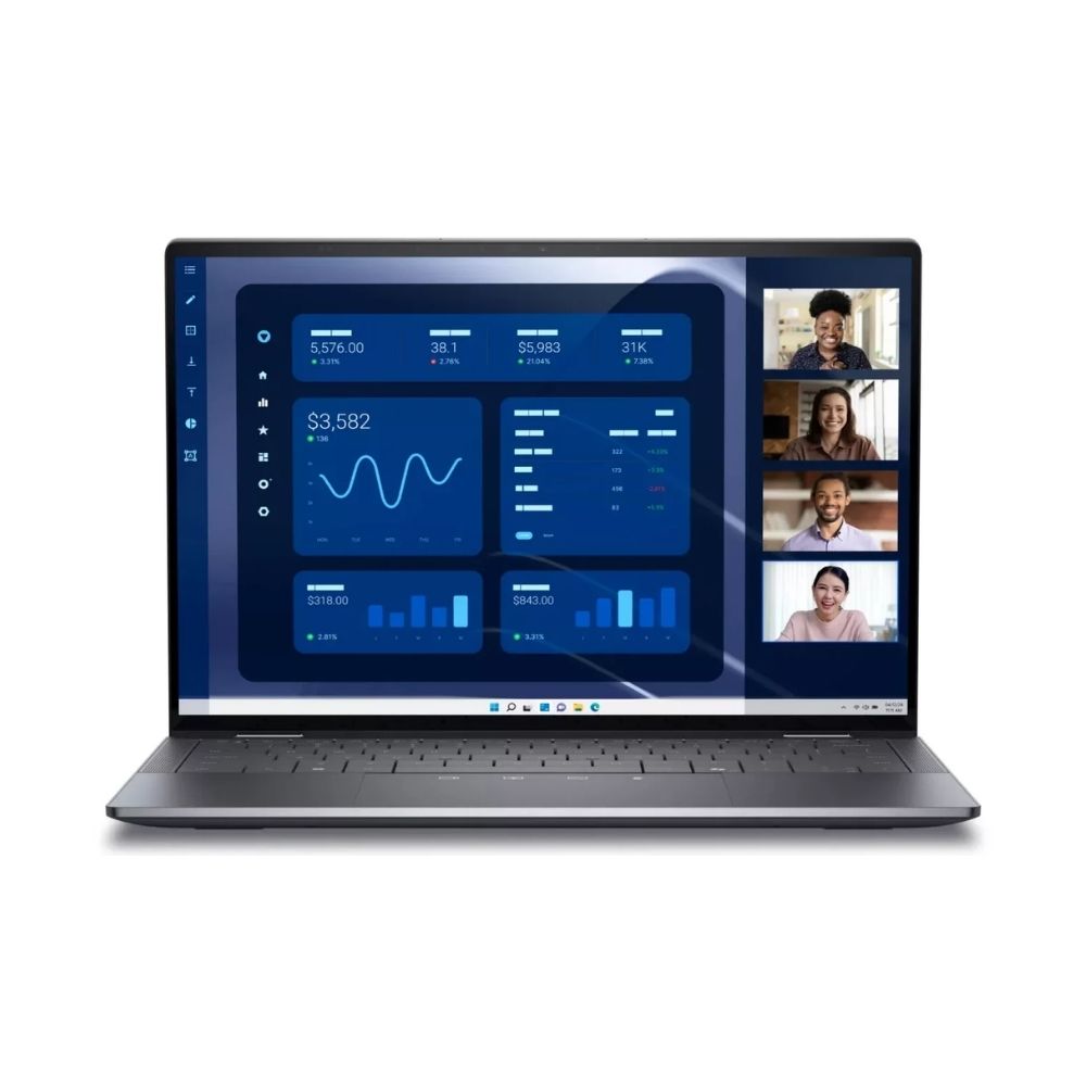 купить Ноутбук Dell Latitude 9450 2in1, XCTO (210-BLFQ_1) в Алматы