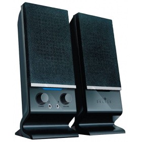 купить Колонки Oklick OK-115U 2.0 черный 6Вт в Алматы