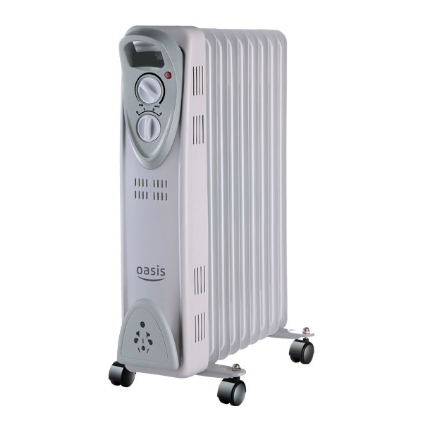 купить Масляный обогреватель, OASIS, US-15, 1500W  в Алматы