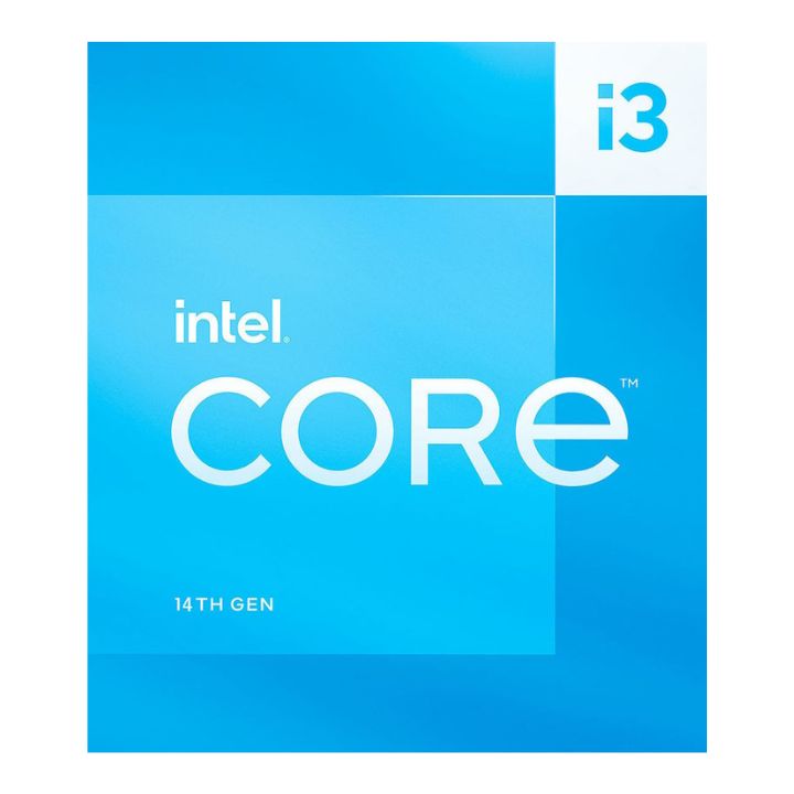 купить Процессор&nbsp;Intel Core i3 Raptor Lake Refresh&nbsp;14100 BOX&nbsp;(BX8071514100) в Алматы