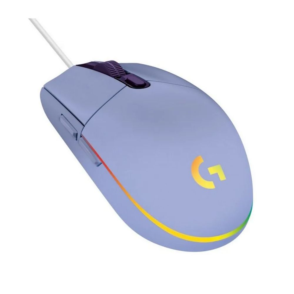 купить Мышь Logitech G102 LightSync сиреневая&nbsp;910-005857 в Алматы